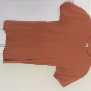 Vintage orange Le Petit Bateau tee